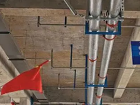 凤山管廊支架的安装方法